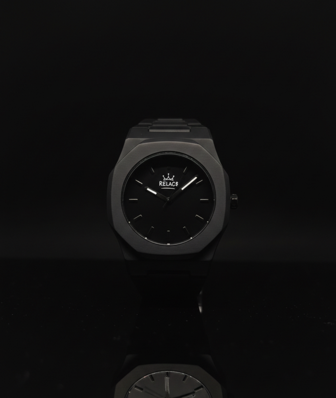 RELAC$ Shadow Black — frontale