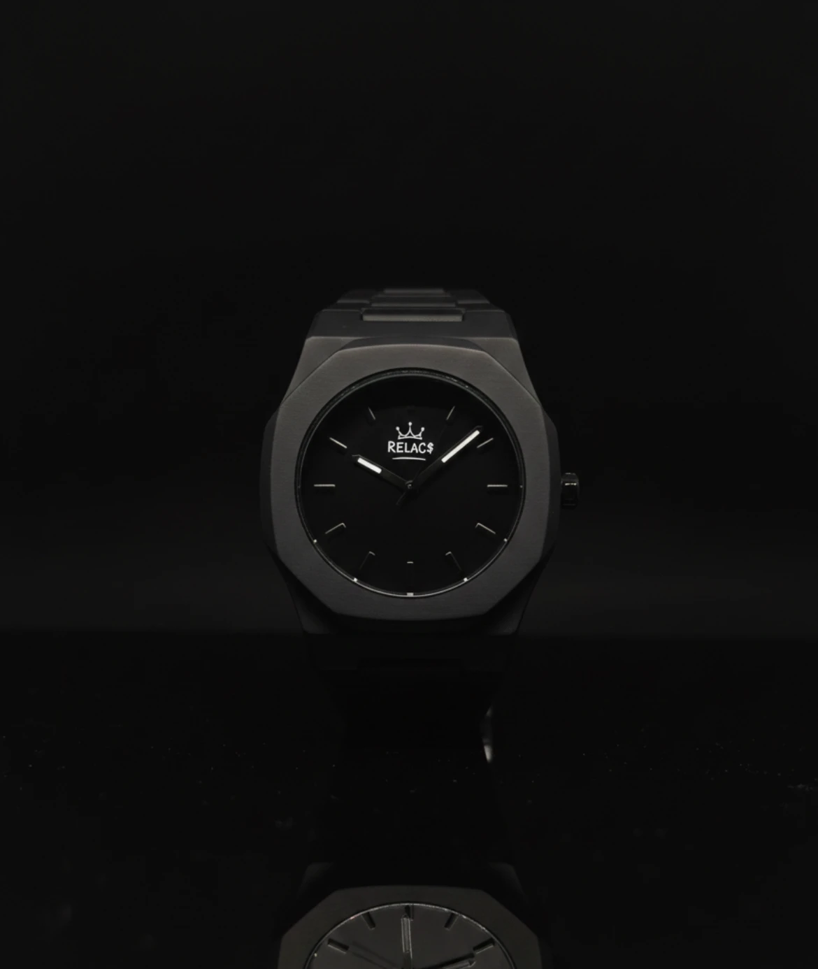 RELAC$ Shadow Black — frontale