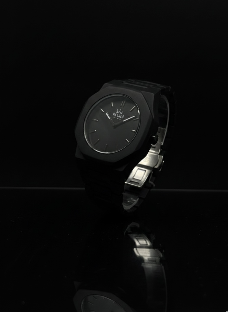 RELAC$ Shadow Black — angolata