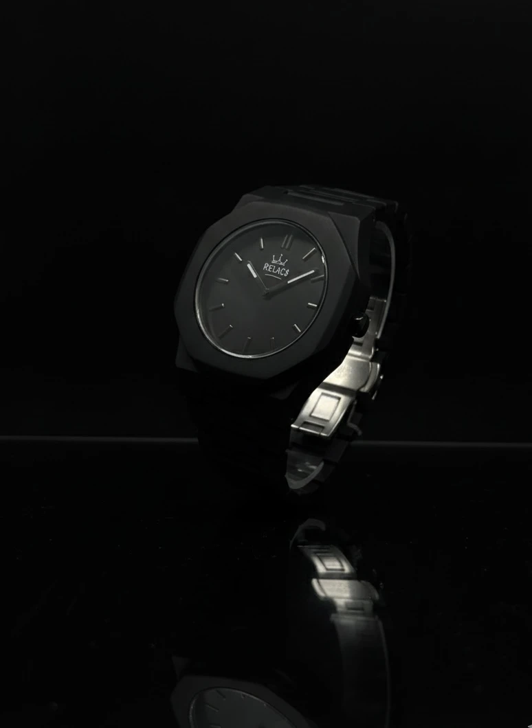 RELAC$ Shadow Black — angolata