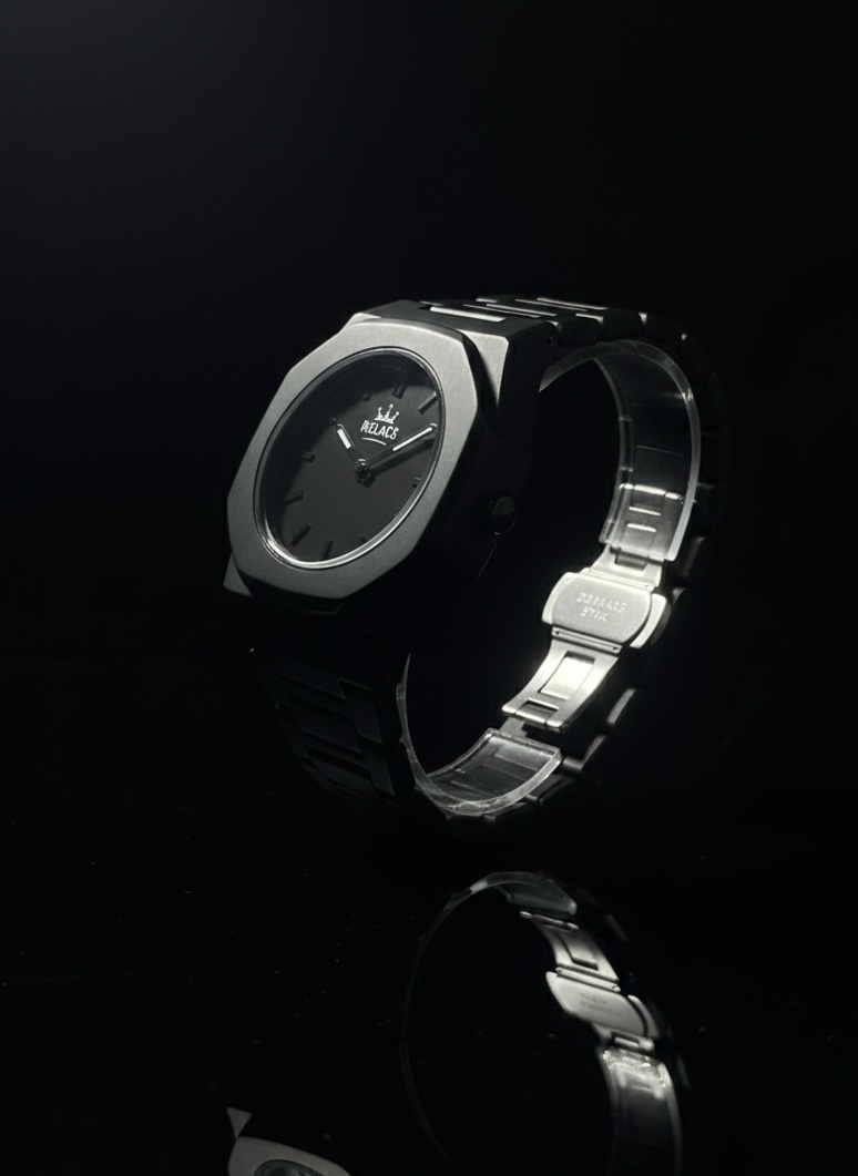 RELAC$ Shadow Black — dettaglio