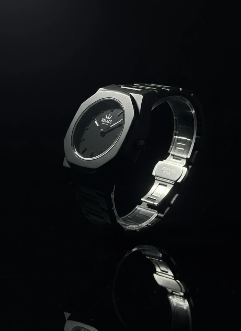 RELAC$ Shadow Black — dettaglio
