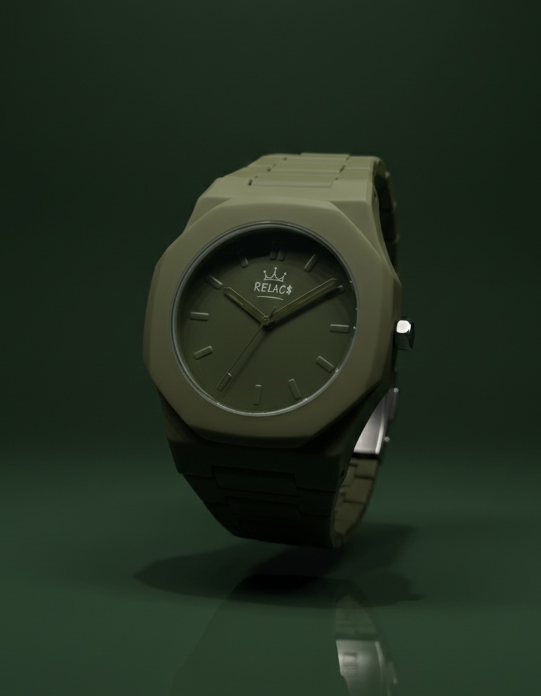 RELAC$ Forest Green — frontale