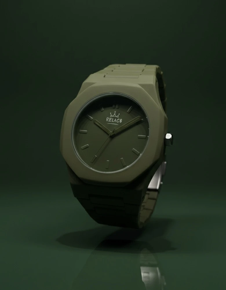RELAC$ Forest Green — frontale